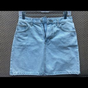 Cute Denim Skirt from Chuu